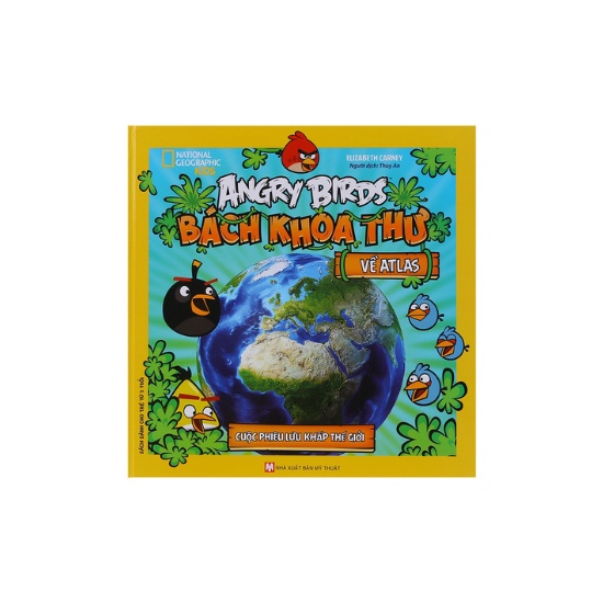 Sách - Angry Birds - Bách Khoa Toàn Thư Về Atlas