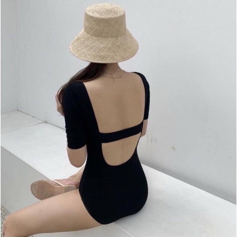 Bikini đồ bơi nữ đi biển 1 mảnh hở lưng quyến rũ BIKINI SUNSHINE MS-26