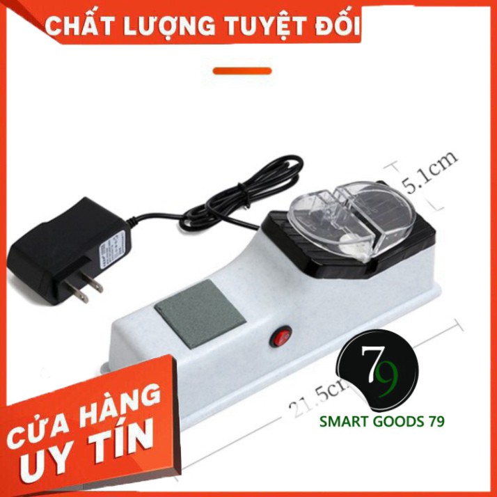 [ Chính Hãng ] [Freeship hàng cao cấp 185] Máy mài dao kéo mini đa năng thông minh chạy bằng điện 220v tự động