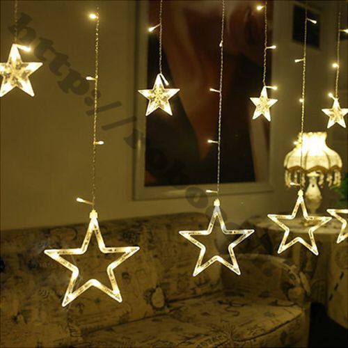 Đèn dây trang trí ngôi sao