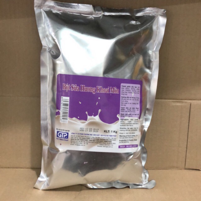 Bột Khoai Môn GTP gói 1kg dùng trong pha chế Trà sữa
