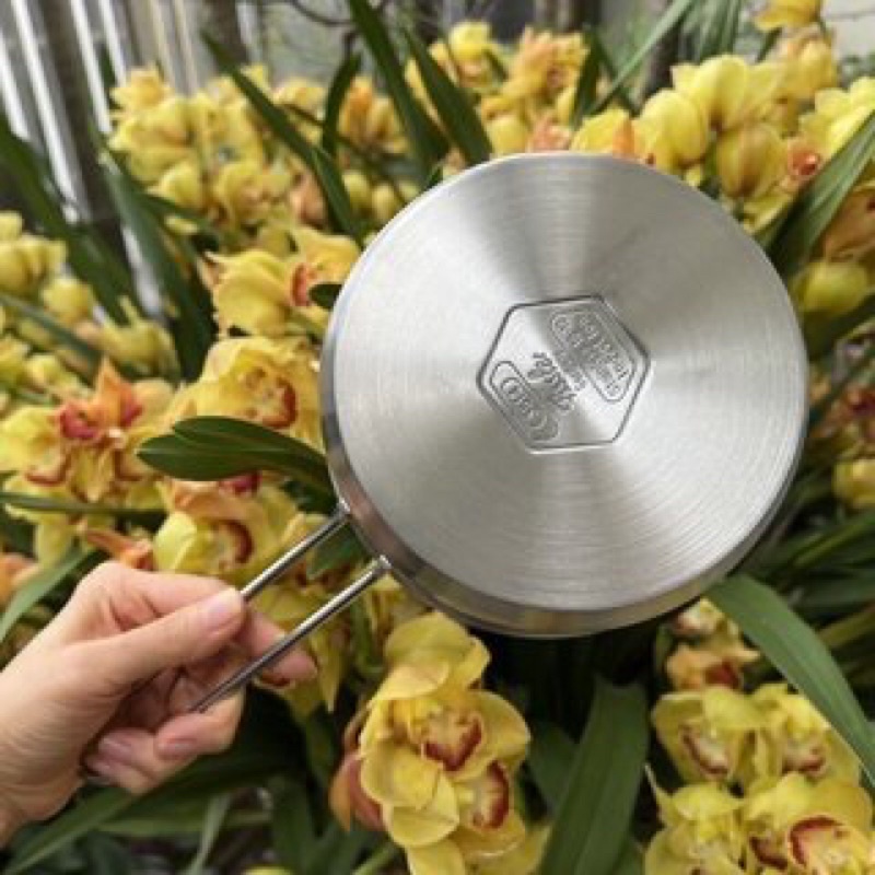 Nồi quánh Fissler inox size 14cm