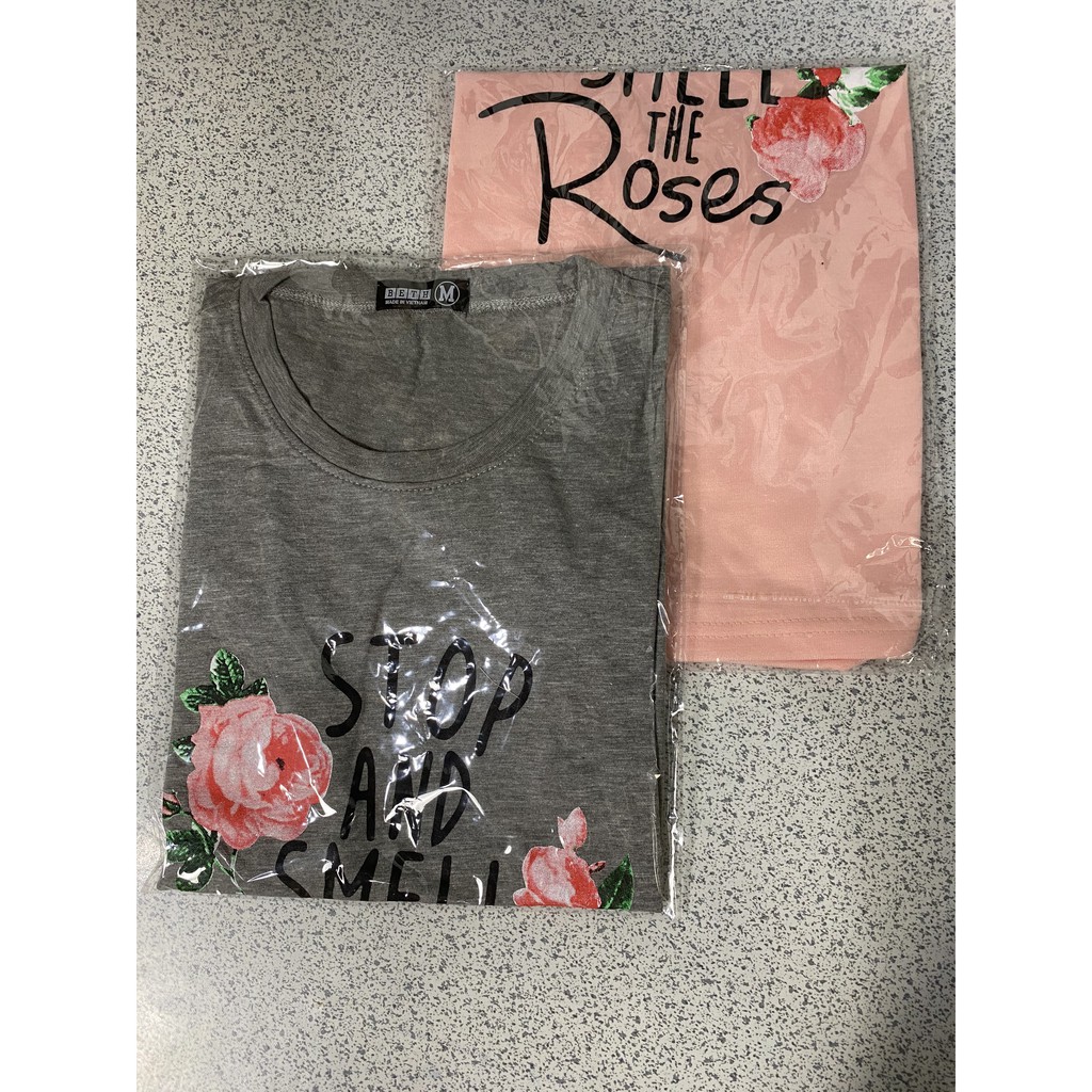 Áo in Hoa Hồng AT24 | BigBuy360 - bigbuy360.vn