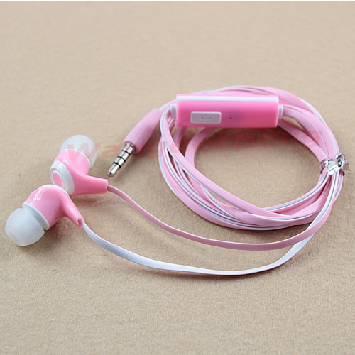 Tai Nghe Nhét Tai Âm Thanh Nổi Jack 3 5mm Có Micro Cho Điện Thoại