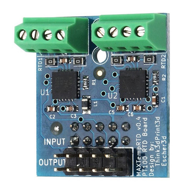 Bảng Mạch Cảm Biến Nhiệt Pt100