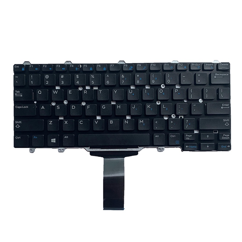 Bàn Phím Laptop Tiếng Anh Không Khung Cho Latitude 3340 3350 Series 3340