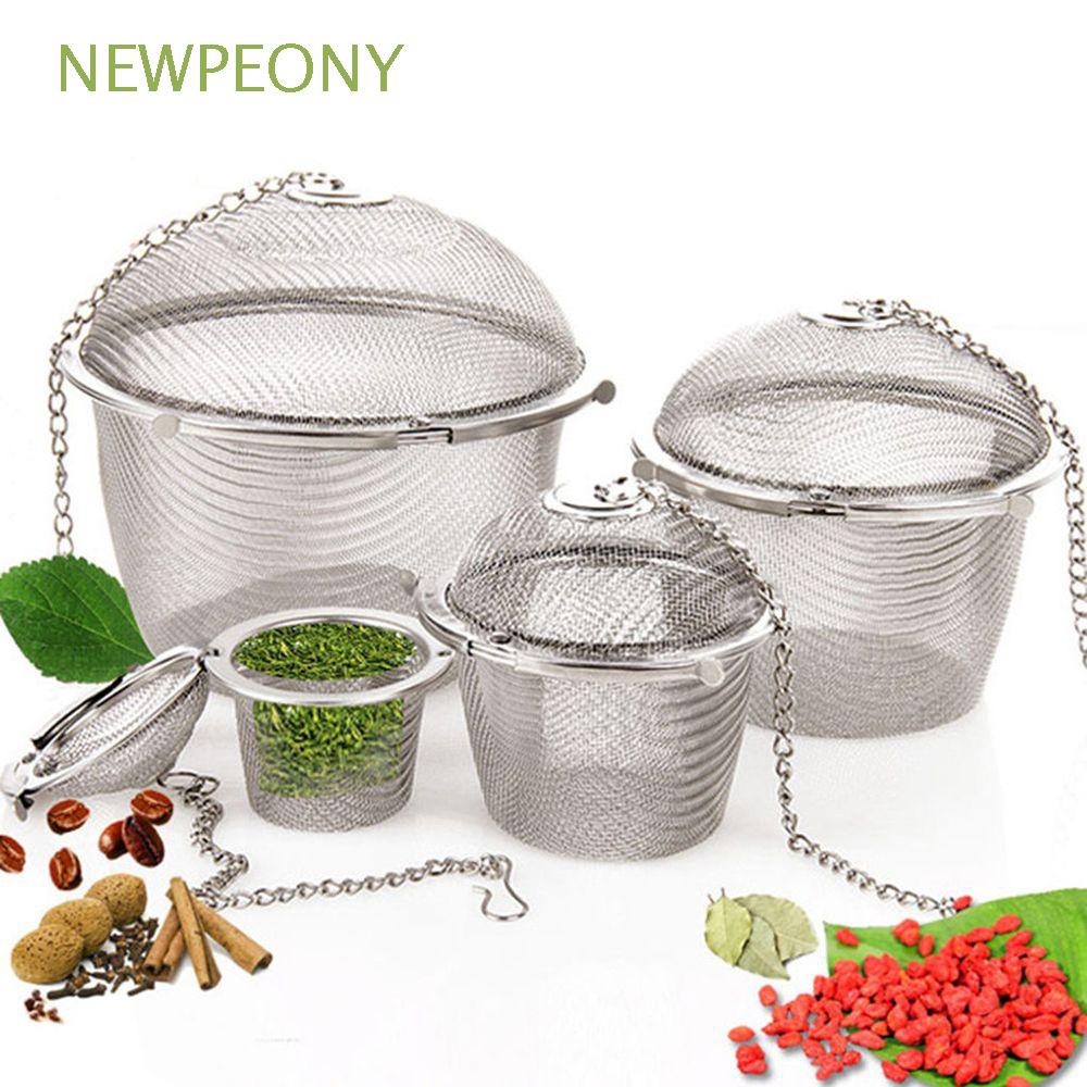 Kitchen Leaf Spice Strainer Reusable Teakettle Tea Ball