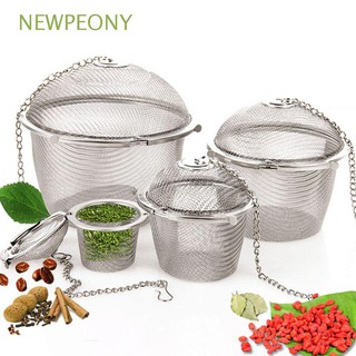 Kitchen Leaf Spice Strainer Reusable Teakettle Tea Ball