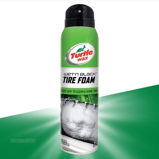 Làm sạch Bảo dưỡng lốp vỏ xe Turtle Wax Tire Foam & Shine 510g