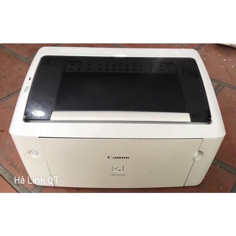Máy in cũ Canon LBP3050 - Bảo hành 1 đổi 1