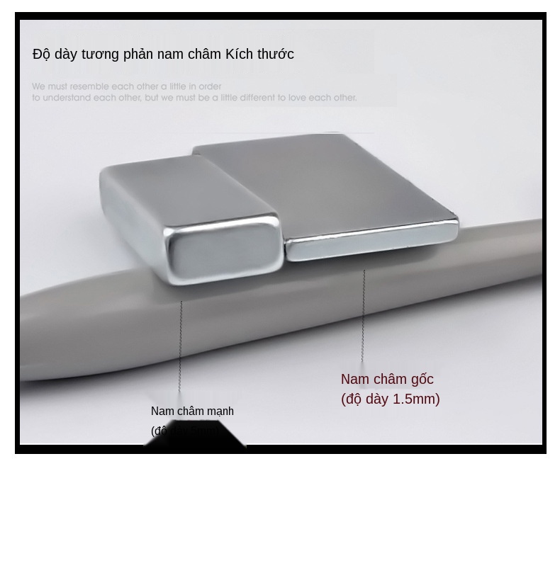 Keo Hai Đầu Nam Châm Dùng Để Hỗ Trợ Trang Trí Móng Nghệ Thuật