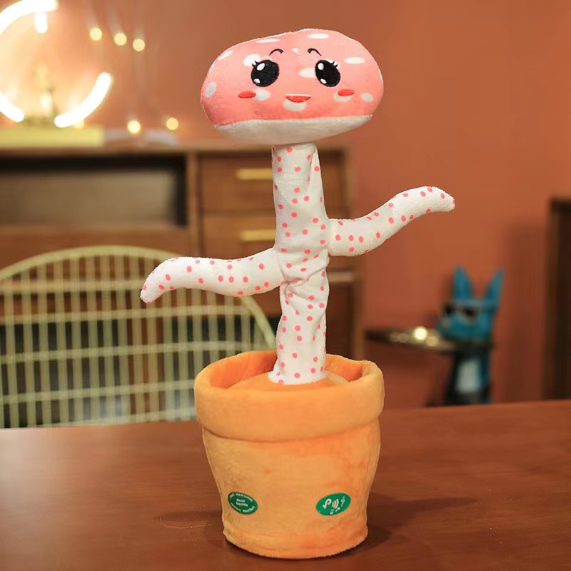 Búp Bê Điện Tử Hình Cây Nấm Cannibal