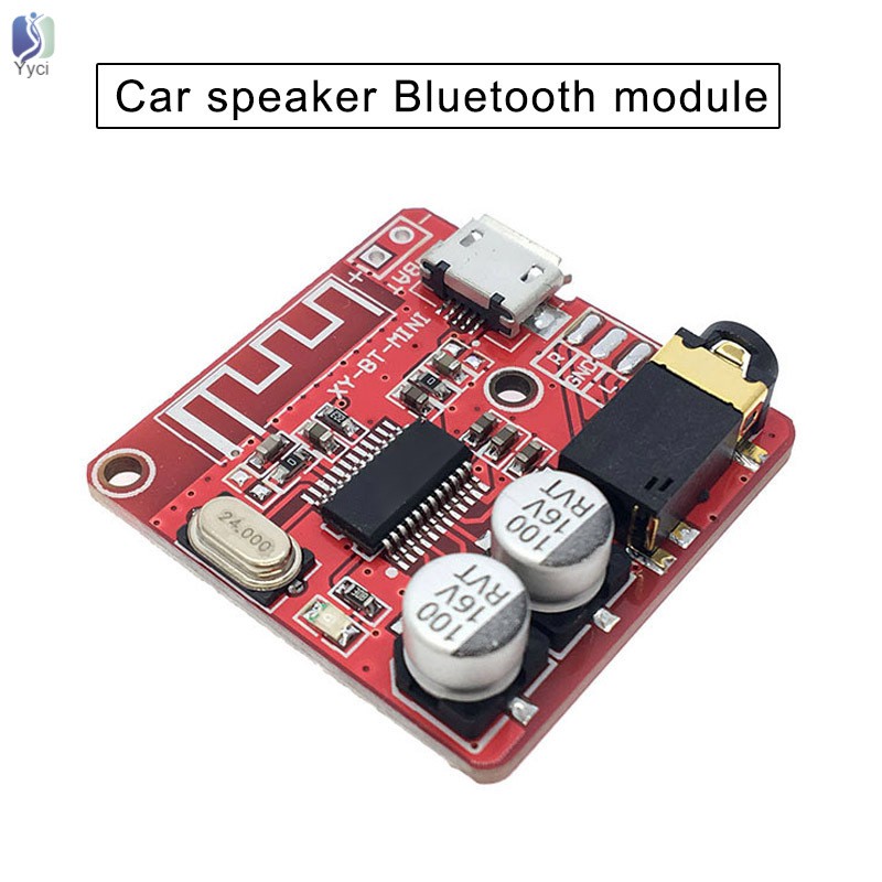 Yy Bluetooth 4.1 Audio Receiver Board 3.5mm Stereo DIY Modified Accessories @VN