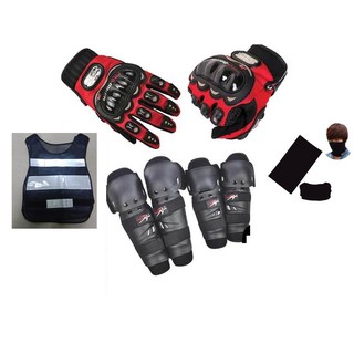 Combo găng giáp phượt An Toàn