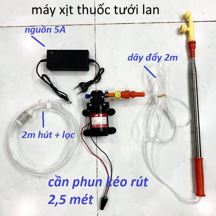 Máy xịt thuốc, máy phun thuốc trừ sâu, máy tưới lan