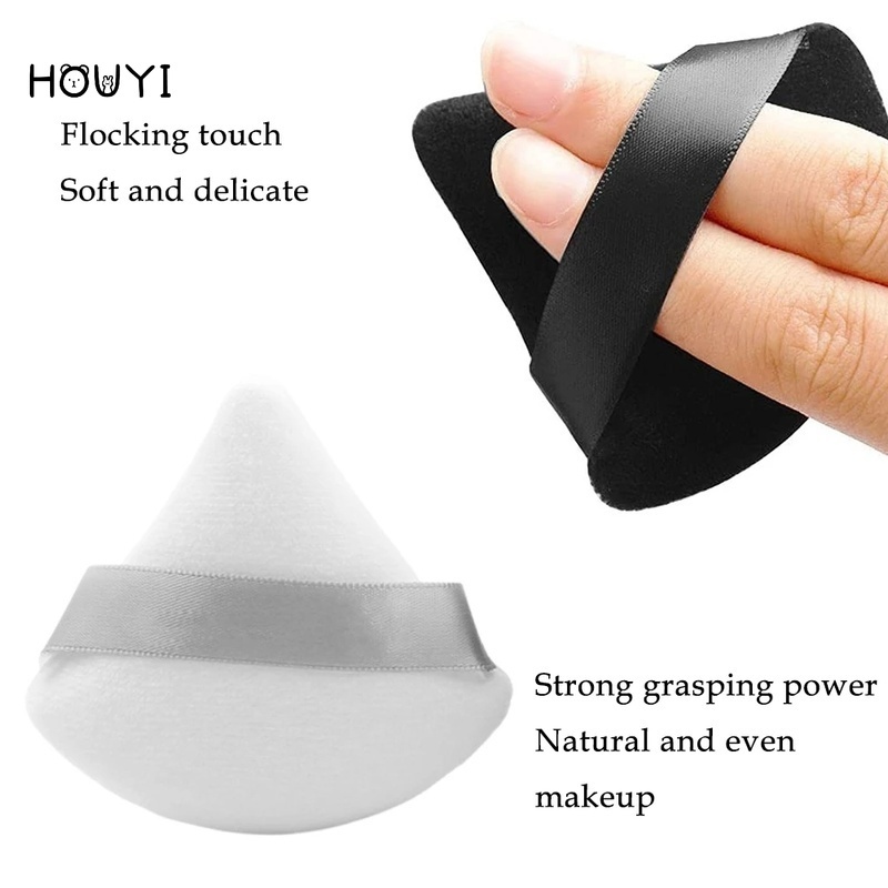 Mút Trang Điểm Ướt / Khô Hình Tam Giác Dùng Để Tán Kem Nền / Phấn Phủ Dành Cho Phụ Nữ