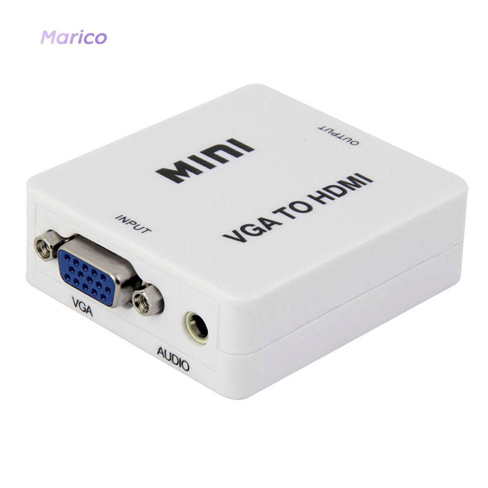 Bộ Chuyển Đổi Hd 1080p Vga Sang Hdmi Hd Hdtv Video | BigBuy360 - bigbuy360.vn