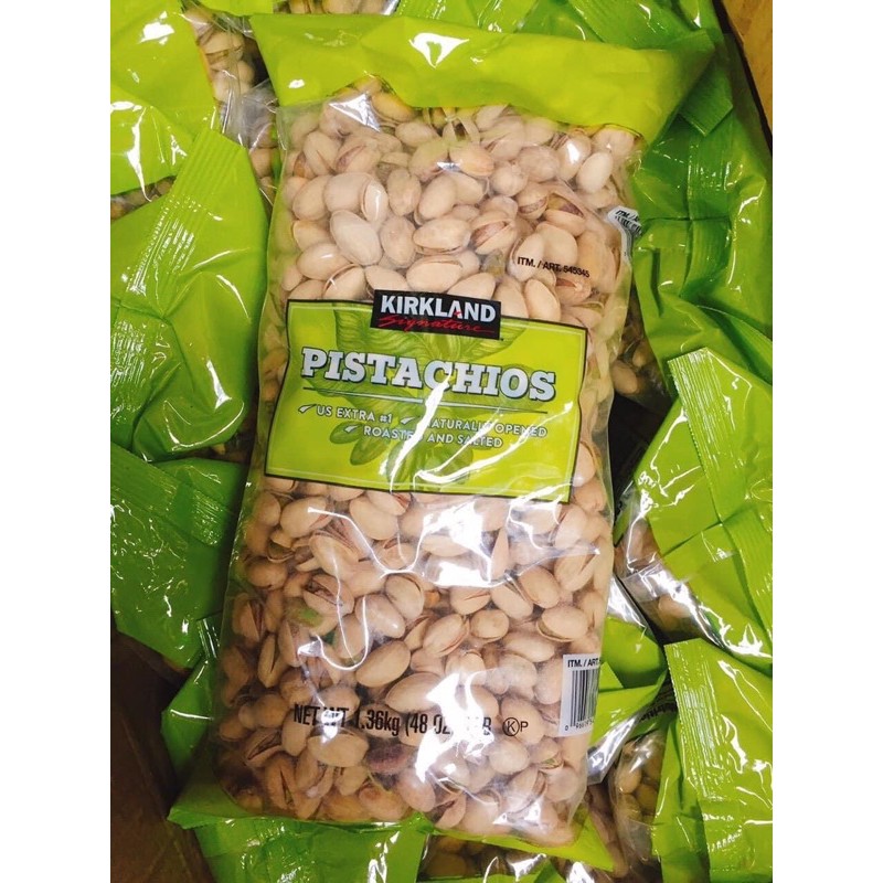Hạt dẻ cười KIRKLAND pista chos (1.36kg)