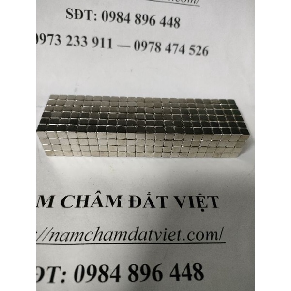 10 viên nam châm vuông 5mm 5*5*5mm