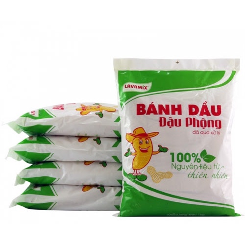 GÓI 1KG PHÂN BÁNH DẦU LAVAMIX CUNG CẤP ĐẠM, GIÚP CÂY SINH TRƯỞNG PHÁT TRIỂN, DÙNG CHO KIỂNG, RAU MÀU