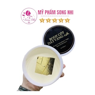 Kem body cốt dát vàng siêu trắng