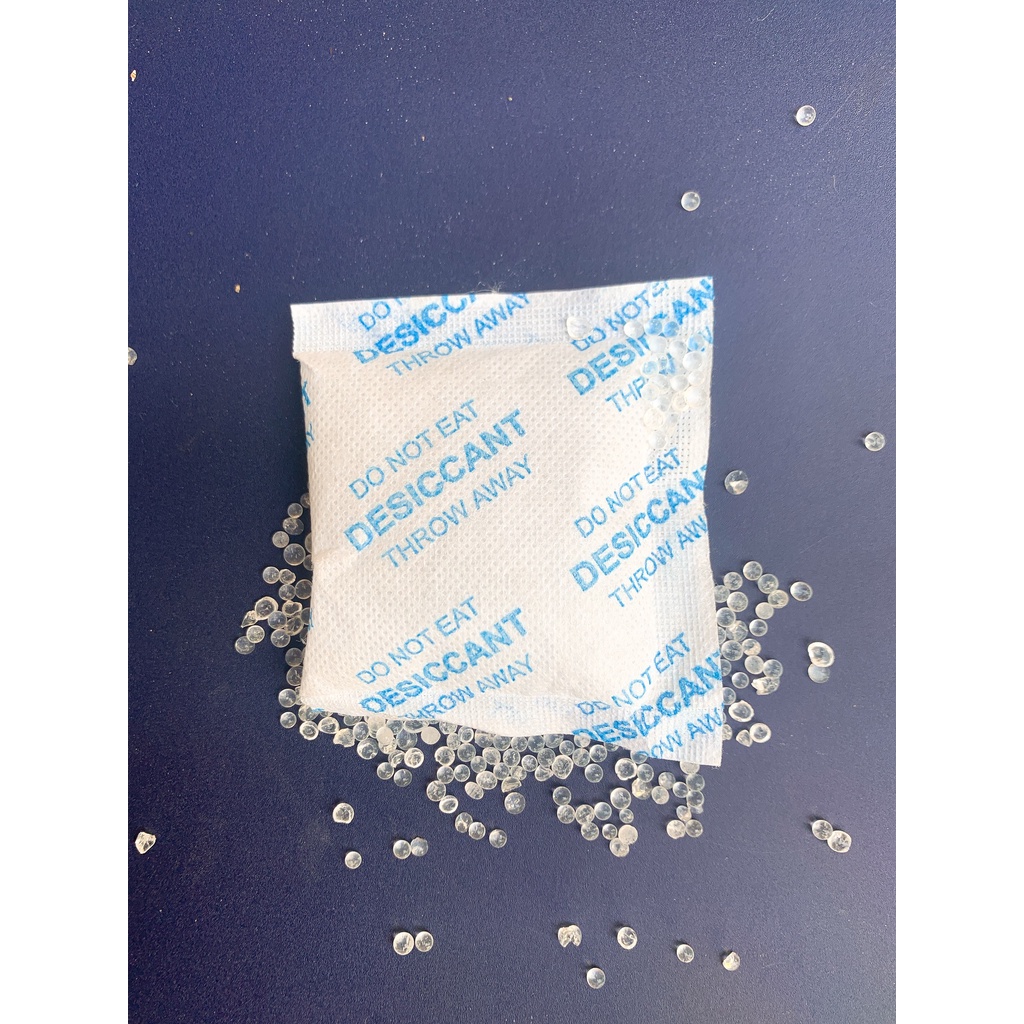 1kg gói hút ẩm Silicage - Clay 50gram chất lượng, an toàn - Hút ẩm cho thực phẩm / giày dép/ quần áo...
