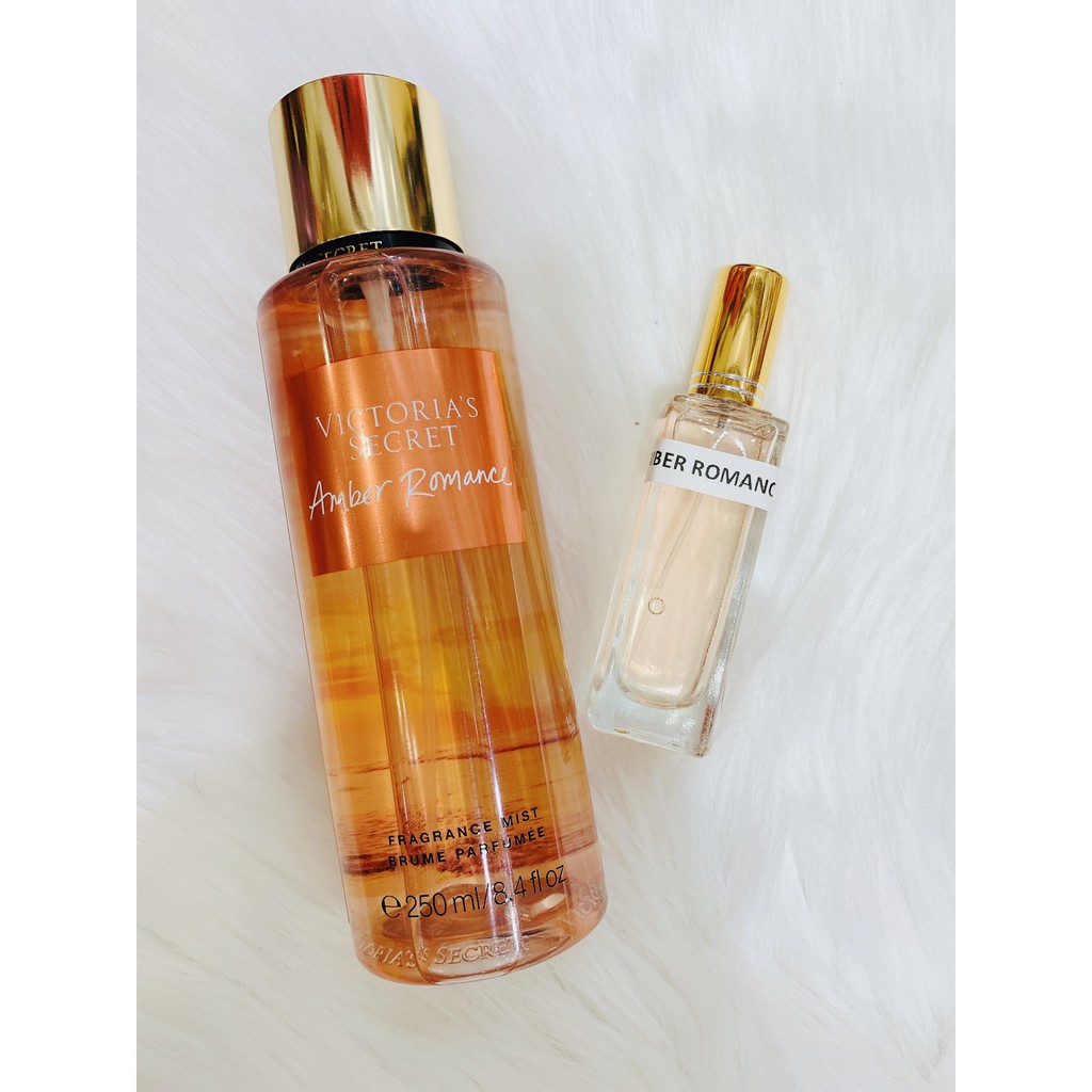 [FREESHIP 50K](30ML) XỊT THƠM VICTORIA'S SECRET AMBER ROMANCE | Thế Giới Skin Care