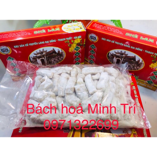 Hộp kẹo chè lam đặc sản Đại Đồng Thạch Thất HN