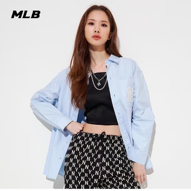Áo Khoác Vest Thêu Hoạ Tiết MLB Yankees NY 2022 Thời Trang Xuân Hè