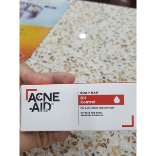 Xà bông cục Acne-Aid Bar 100g