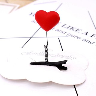 Kẹp tóc lò xo cute