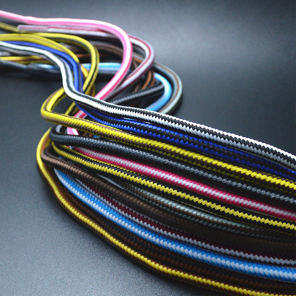 1 Cặp Dây Giày Nhiều Màu Dài 120cm