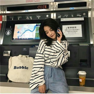 Croptop dài tay