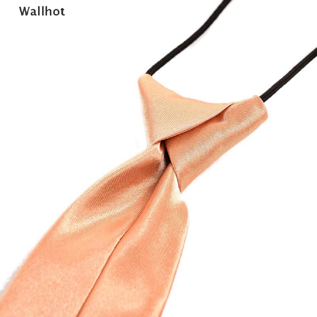 1 cà vạt co giãn 11 màu trơn dành cho bé trai | BigBuy360 - bigbuy360.vn