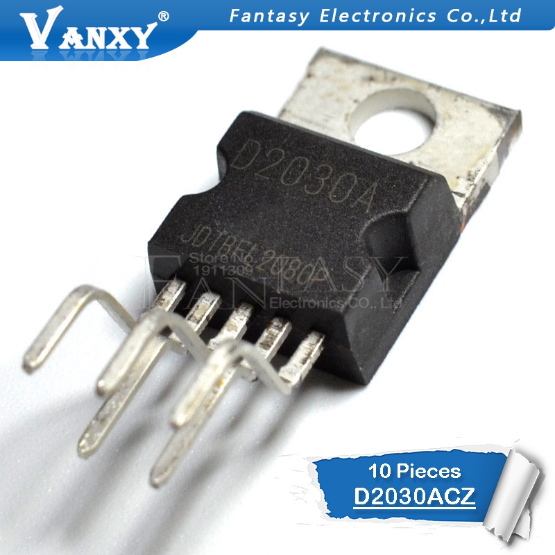 Set 10 Linh Kiện Điện Tử D2030Acz To220-5 D2030A To220 D2030