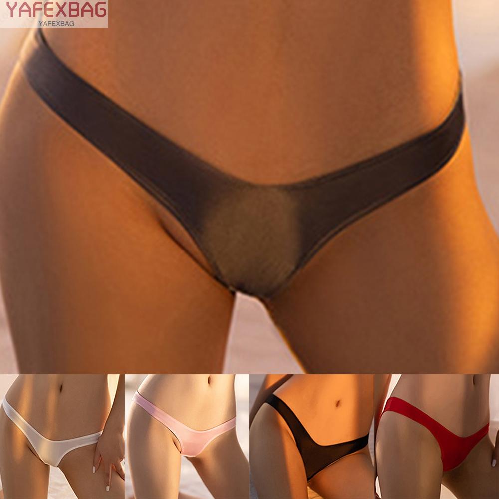 Womens Briefs Underpant Underwear Undies High Elastic Low Waist Sexy Shorts
