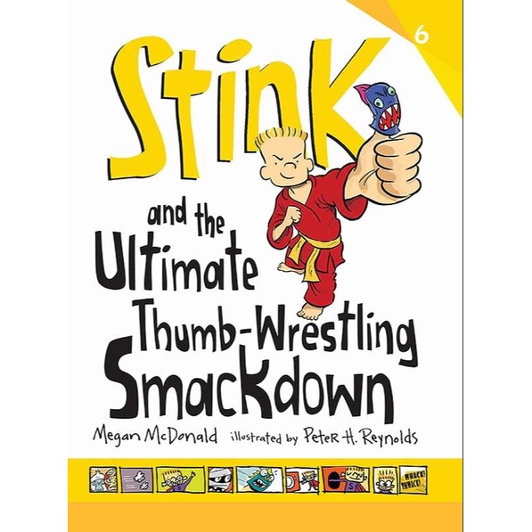 Stink Series - 12c bản đẹp