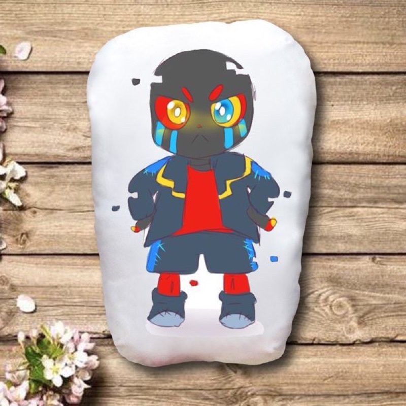 gấu bông gối ôm underlate san 2 mặt ảnh 22-50cm