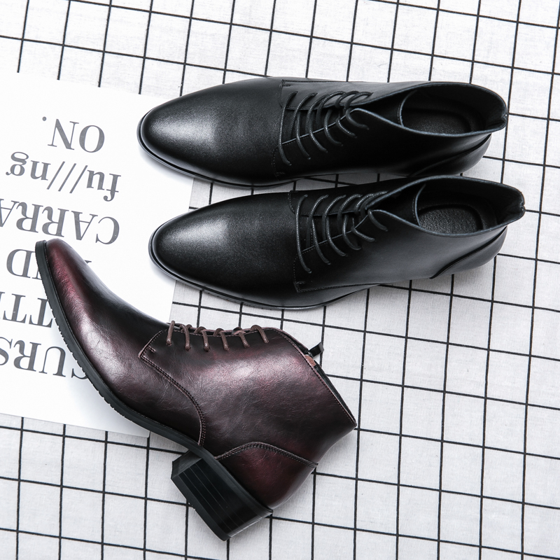 Men's Fashionable Leather Shoes | BigBuy360 - bigbuy360.vn