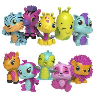 Combo 45 bé thú hatchimals không trùng mẫu
