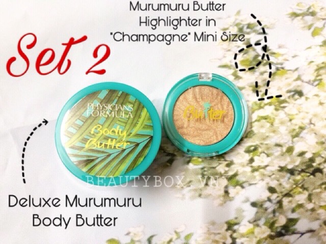 Tách set Murumuru Baby Butter Tropical Getaway | BigBuy360 - bigbuy360.vn