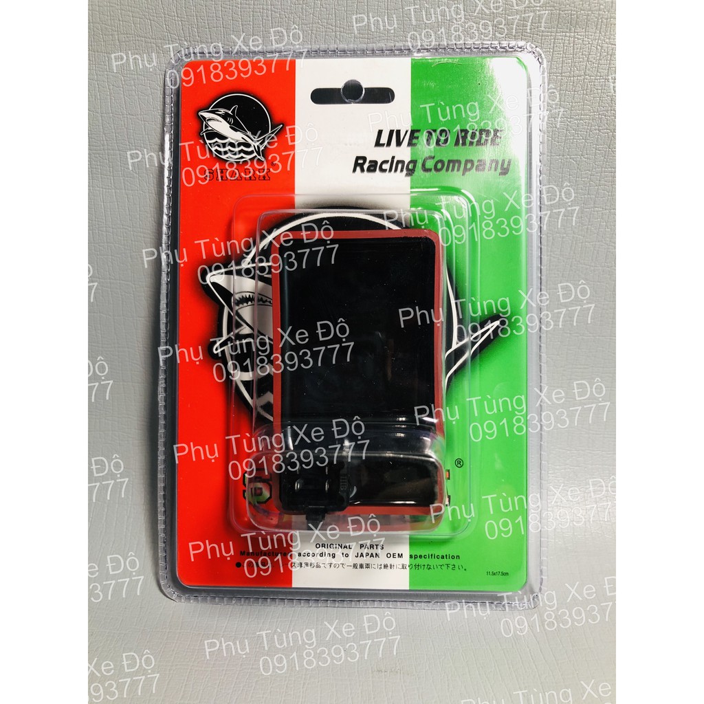 IC Shark Neo xăng cơ mở tua