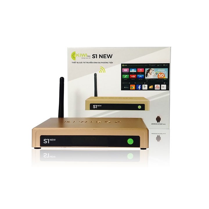 Kiwibox S1 New - Android TV Box giá rẻ