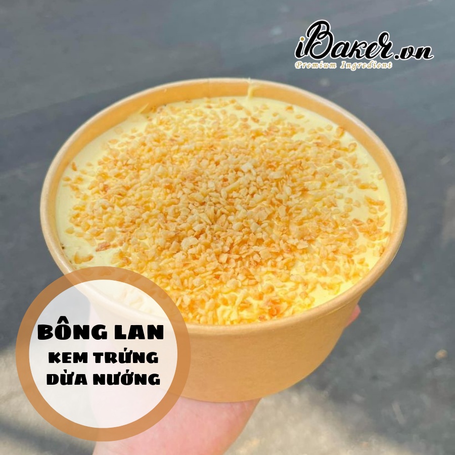 [TẶNG KÈM CÔNG THỨC LÀM BÁNH] Vụn dừa nướng Bến Tre 500g