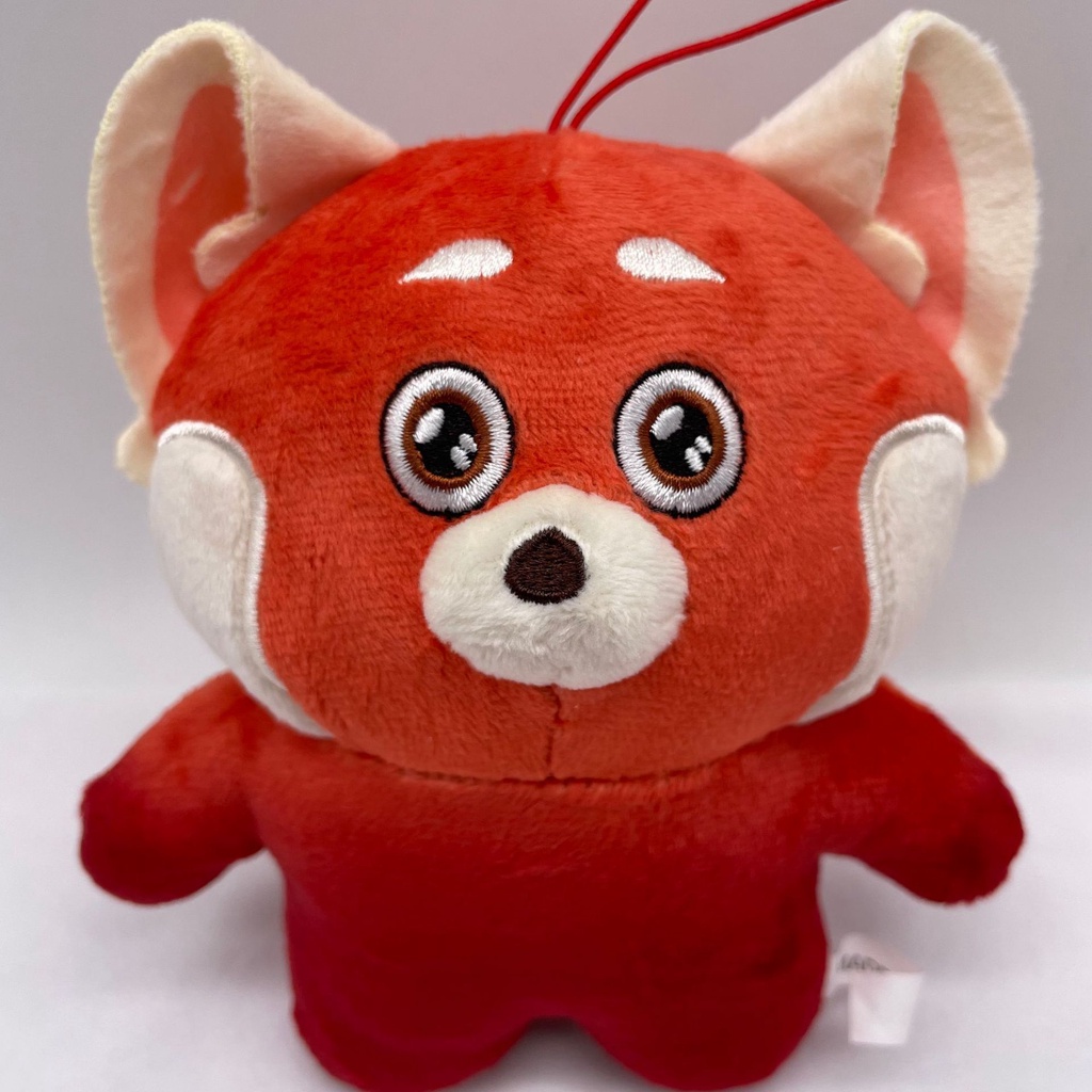 DISNEY Mới Thú Nhồi Bông Hình Gấu Trúc Đỏ 15cm