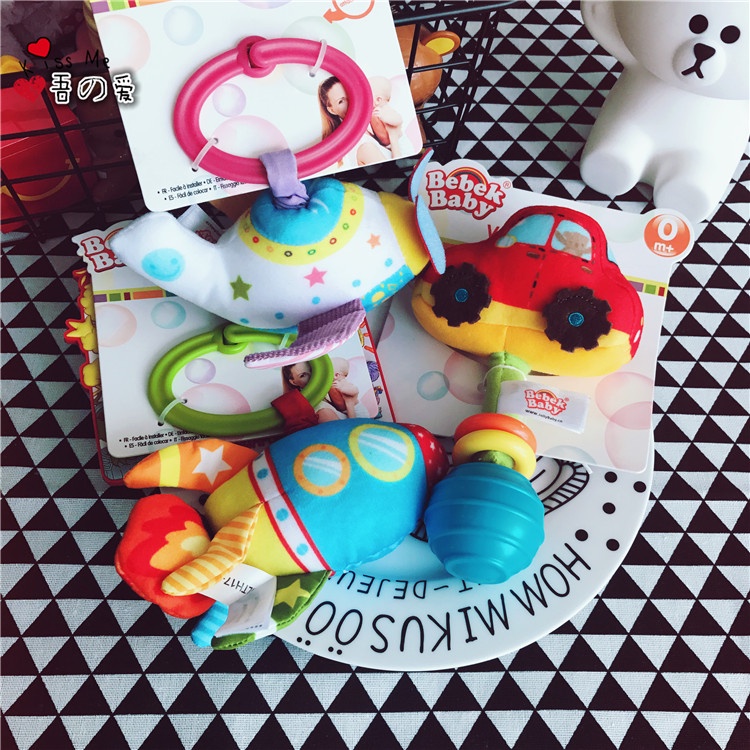 Lục Lạc Treo Nôi Cho Bé Xúc Xắc Bông Ngộ Nghĩnh Vải Cao Cấp Jollybaby TN02