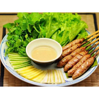 Nem lụi đặc biệt 500g chuẩn vị bắc( 15 xiên)