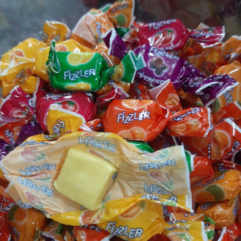 KẸO TRÁI CÂY MỀM FIZZLER nhập khẩu InĐô