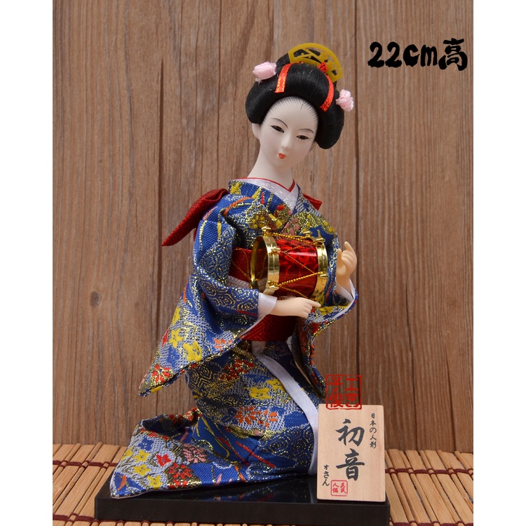 Búp Bê Geisha Phong Cách Nhật Bản Truyền Thống Trang Trí