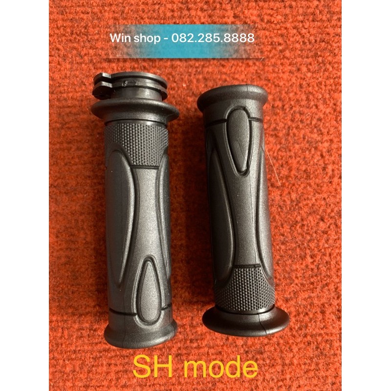Tay nắm cao su xe máy - Kiểu các dòng xe dream/ Sirius/ SH/ Wave/ Air Blade/... [Tay nắm kèm gù]